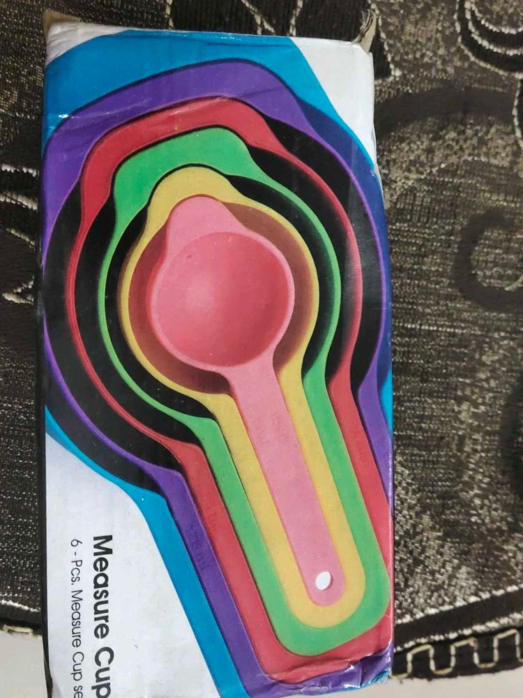 Colorful Measuring spoon Set of 6