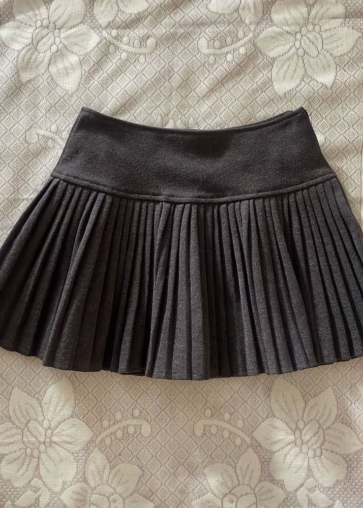 Pleated Mini Skirt🖤