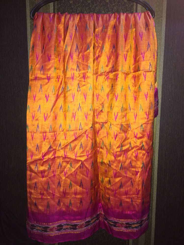 SILK SAREE 🧡