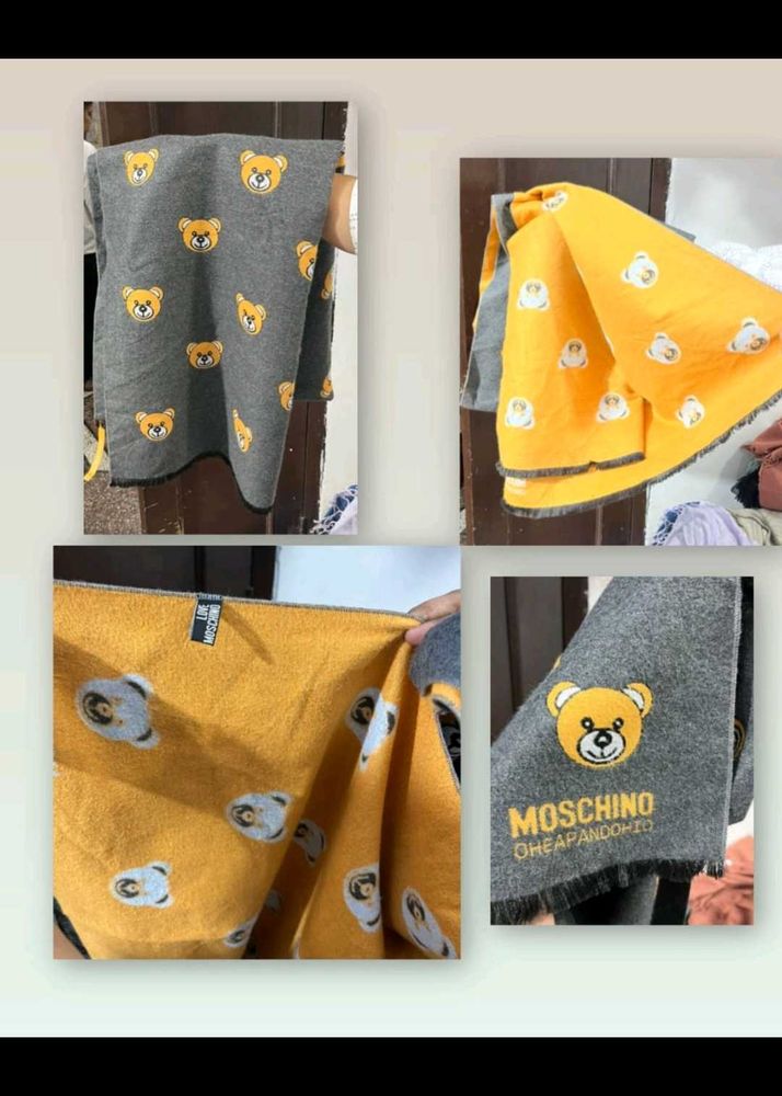 Moschino shawl
