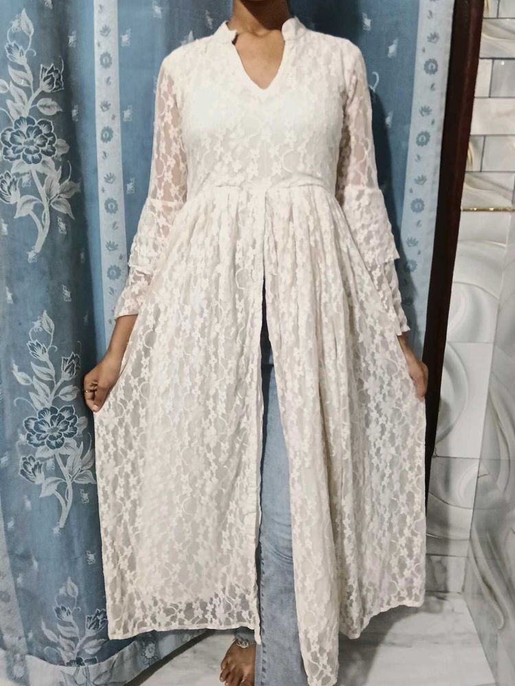 Lace Duster Cardigan
