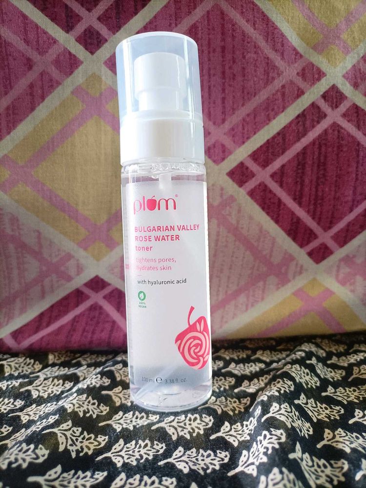 Plum Bulgarian Valley Rose Water Toner