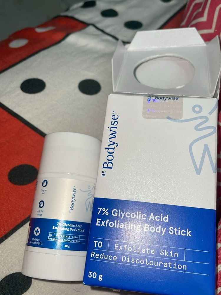 Bodywise7%Glycolic acid Exfoliating Stick