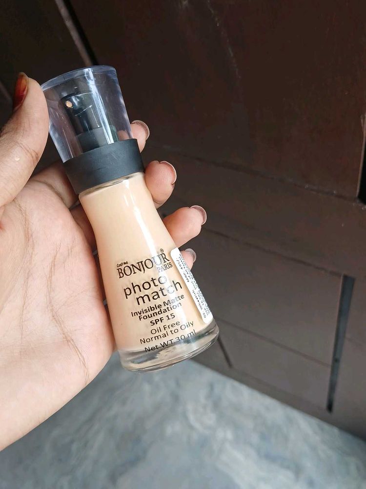 invisible matte foundation spf 15 oil free full co