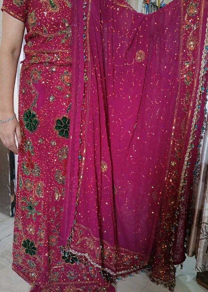 Elegant Ethnic Dress Material
