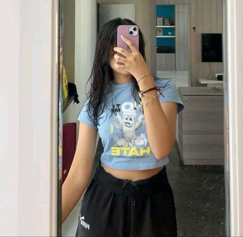 Aesthetic Graphic Print Tee