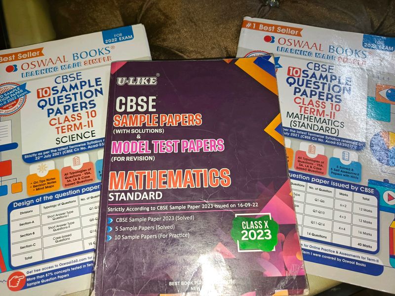 Ulike Sample Test Paper Class 10 + 2 Free