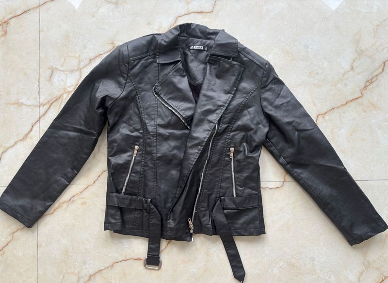 ZARA Leather Jacket