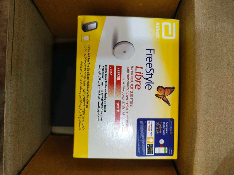 Healthify Continuous Glucose Monitor
