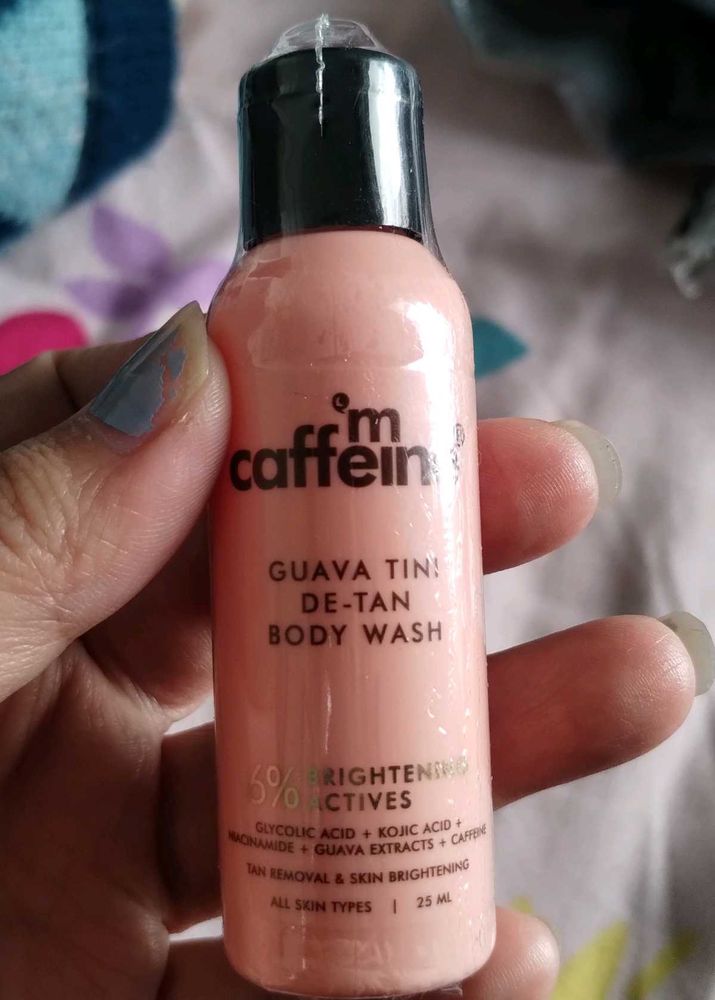 Guava Tini De-tan Body Wash