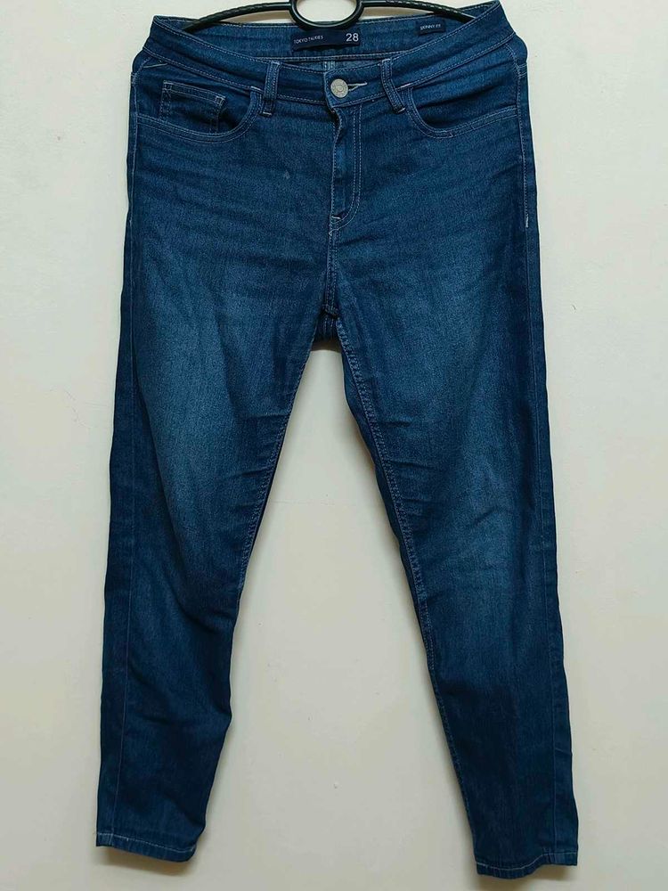 ladiss Dark Blue Denim Tokyo talkies Jeans