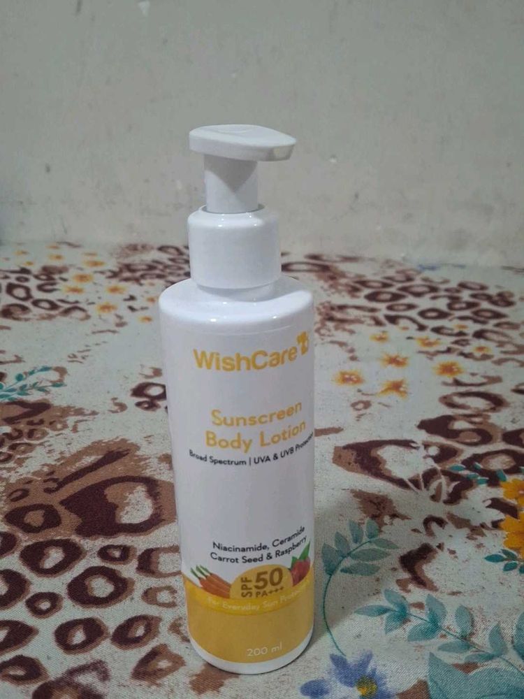 WishCare Sunscreen Body Lotion