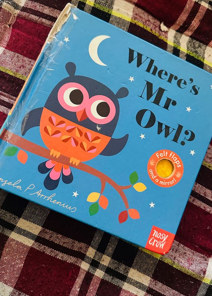 Where is Mr Owl flip Board Book