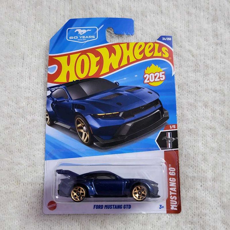 Hot Wheels Ford Mustang GTD