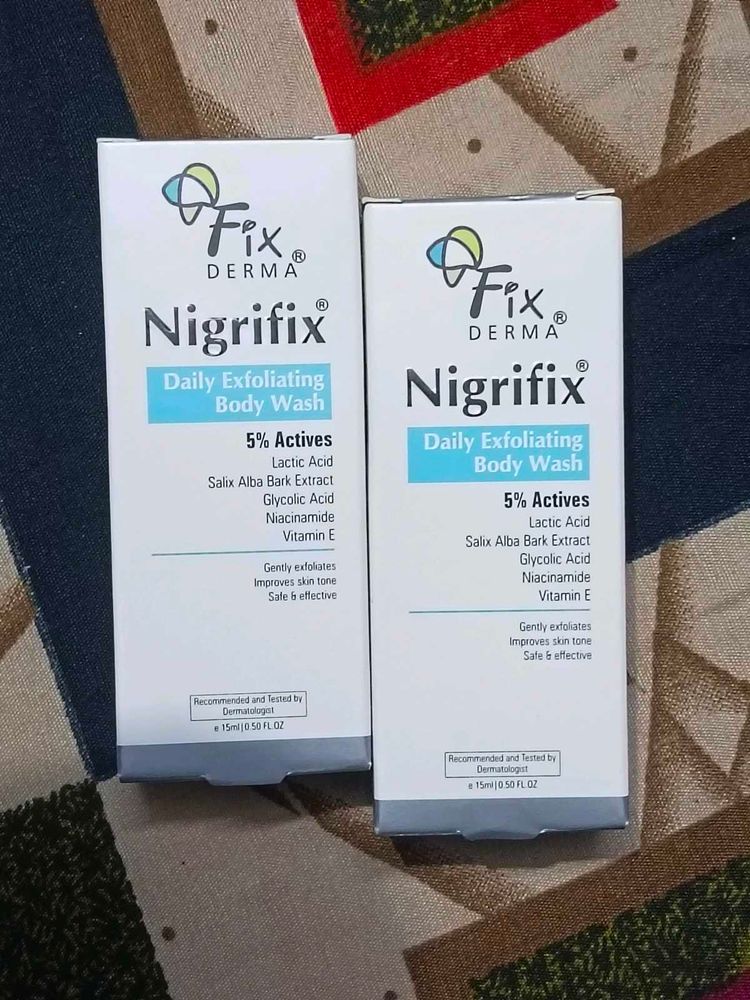 Fix derma body wash