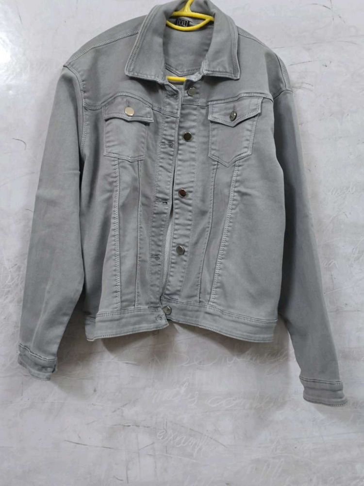 Denim waist coat for women