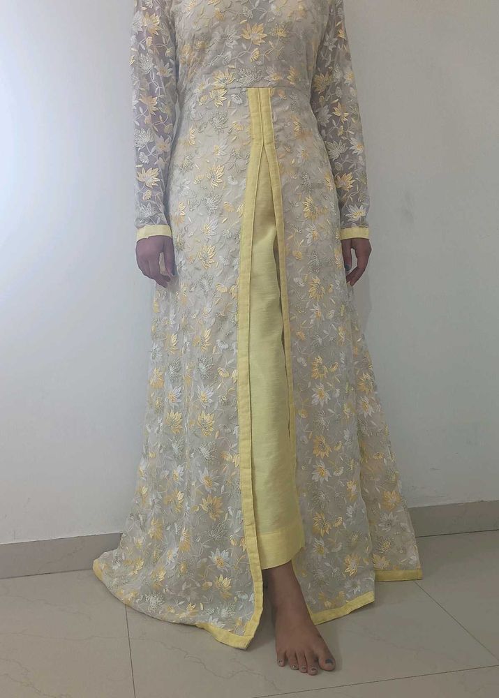 Front Slit Kurta Set