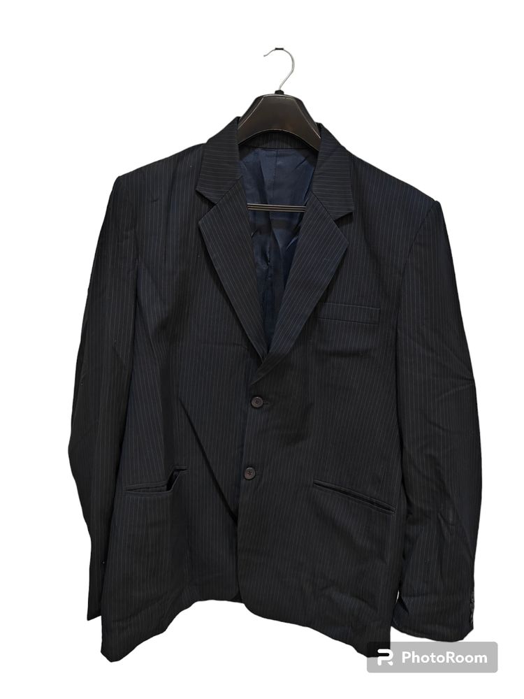 Men Blazer Navy Blue lining