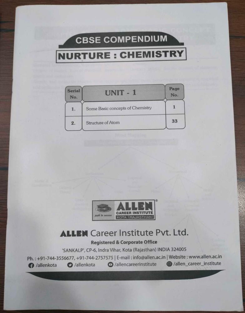 Nurture: Chemistry