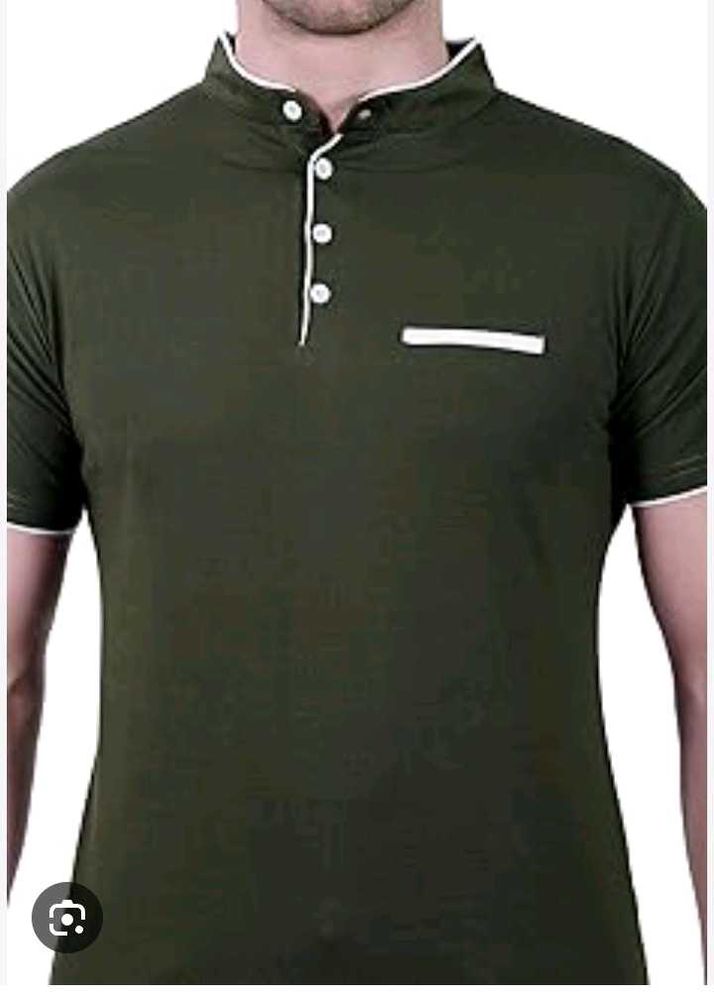 Olive Green Polo T-Shirt