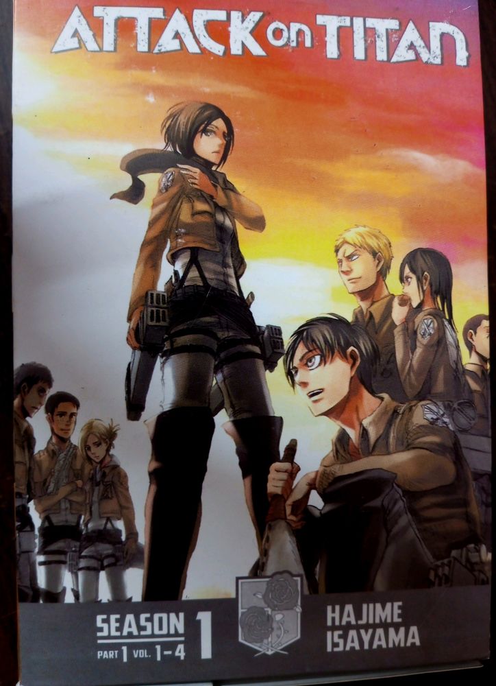 &#34;Epic Attack on Titan Collection - 4 Volumes