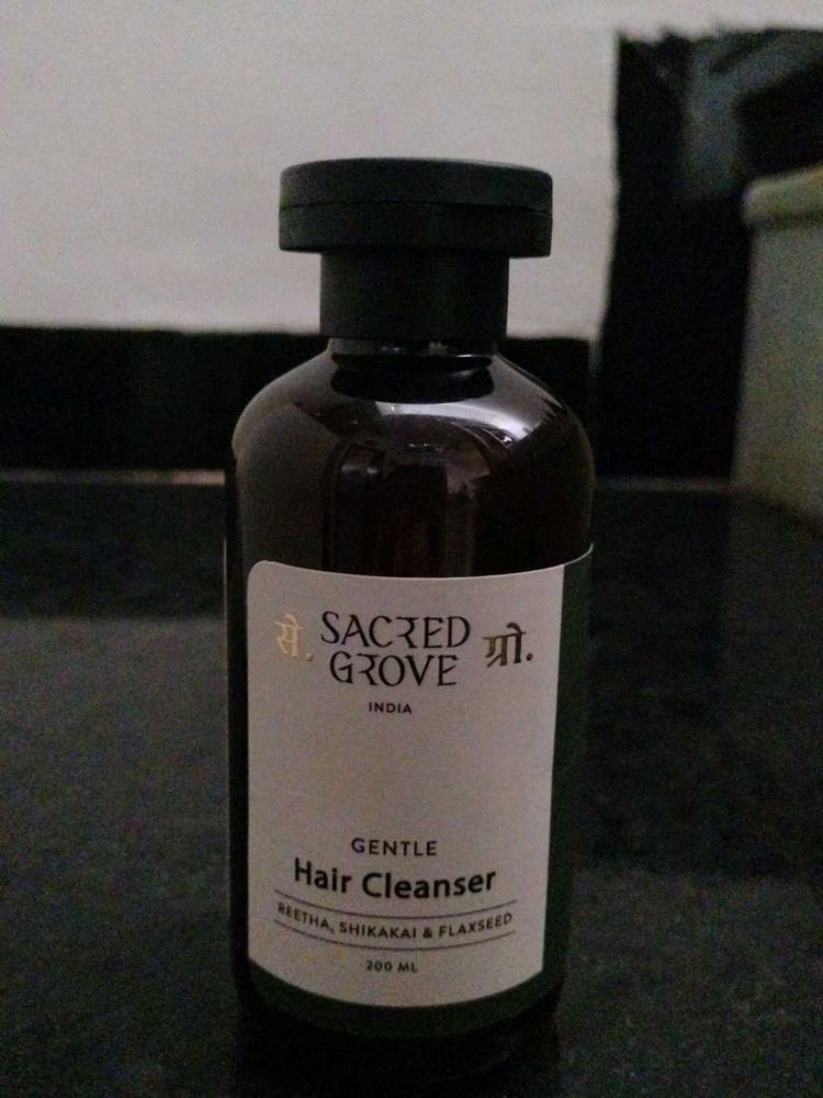 Sacred Grove Gentle Hair Cleanser