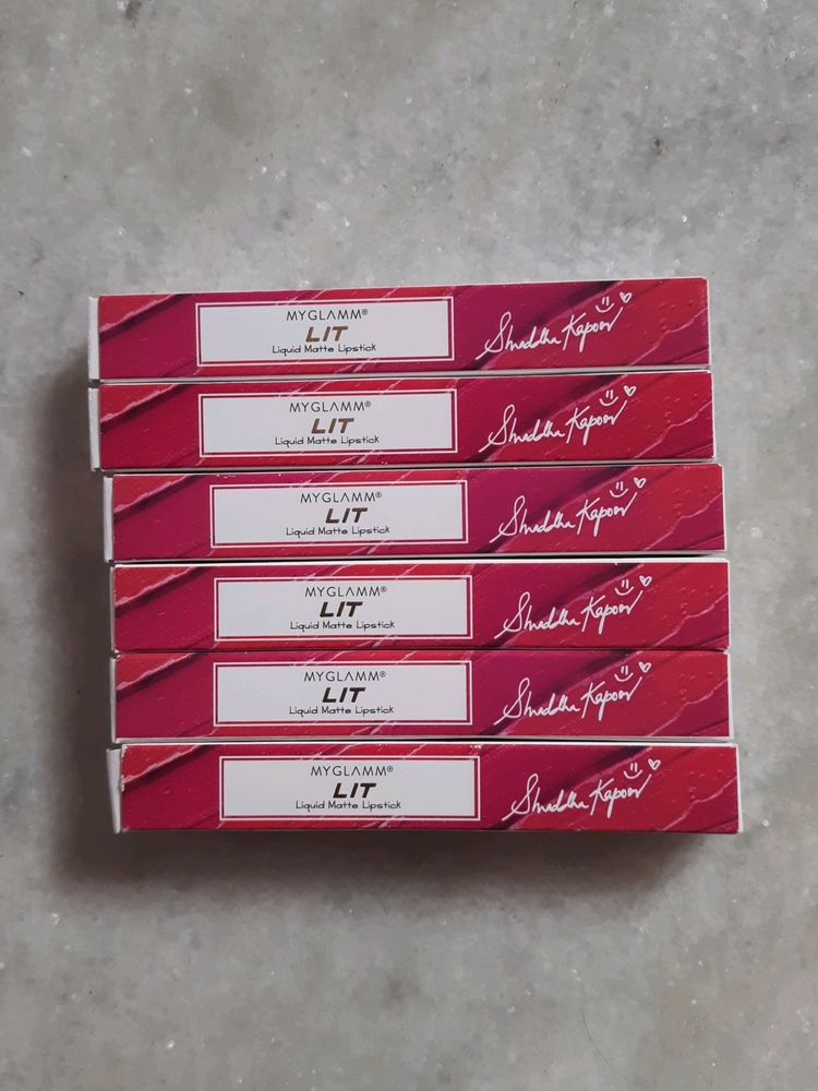 Myglamm Lit Liquid Matte Lipstick 1