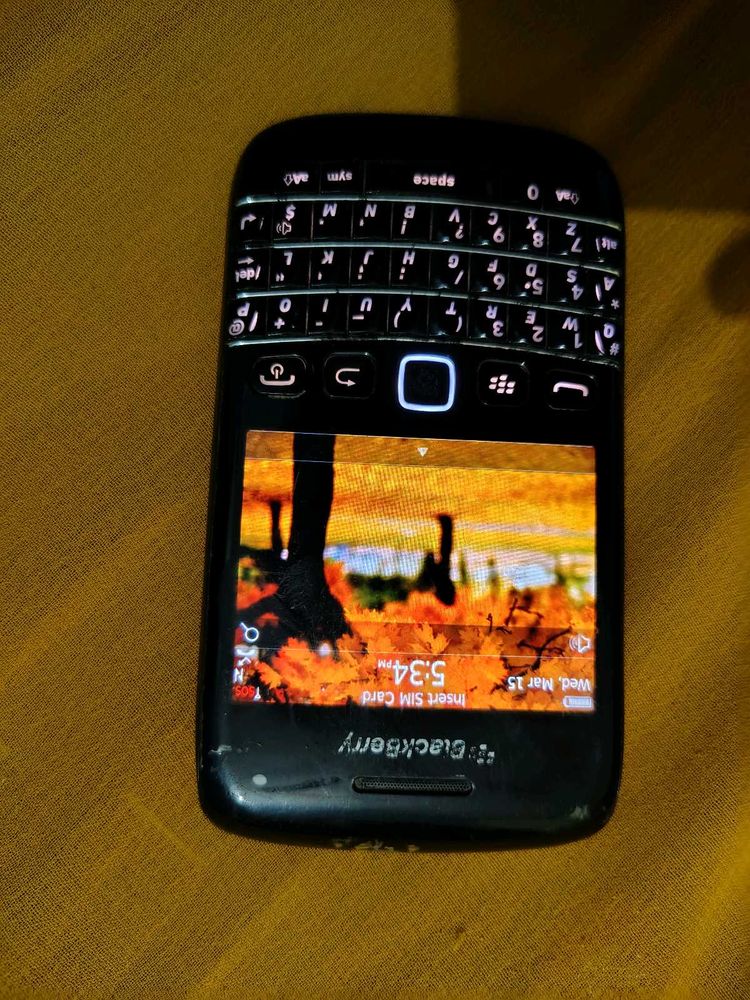 Blackberry Mobile Phone