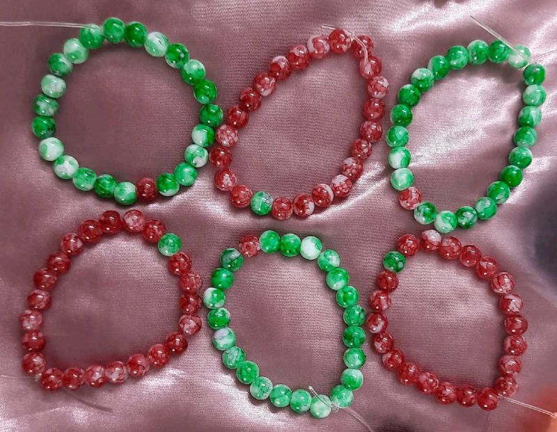 Handmade Beaded Couple Bracelet ♦️