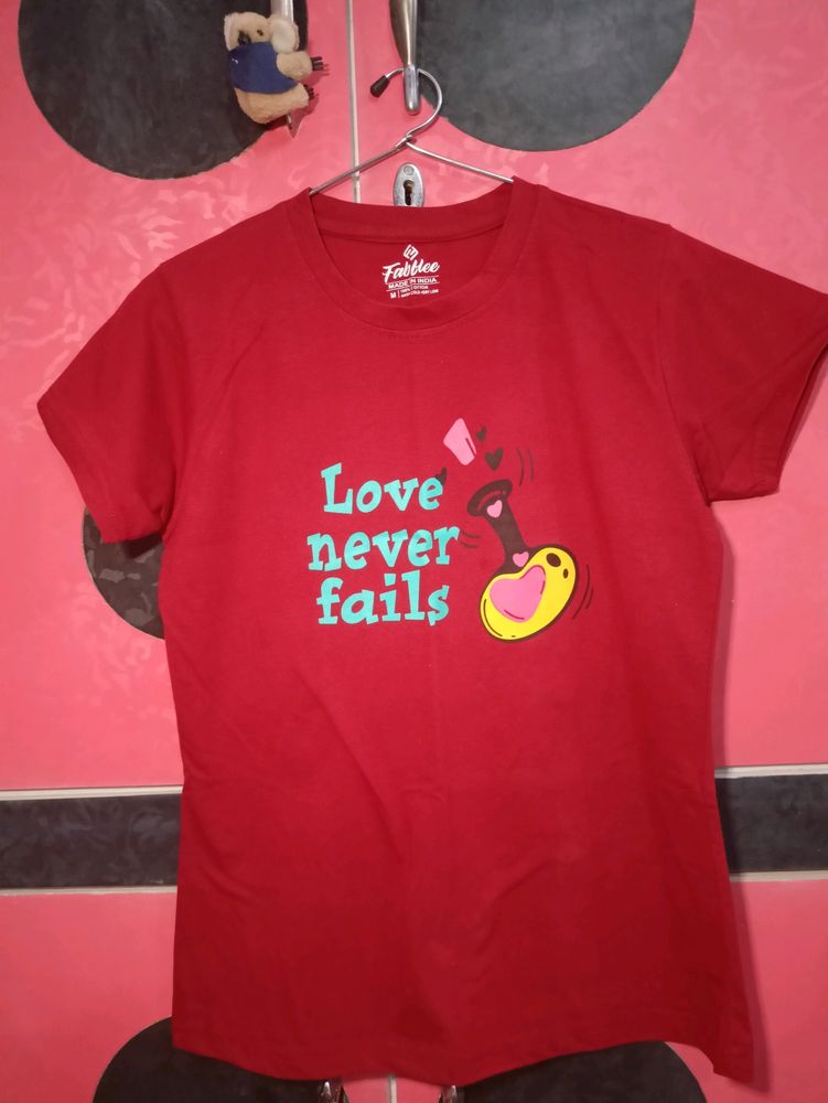 Pure Cotton Tshirt For Women