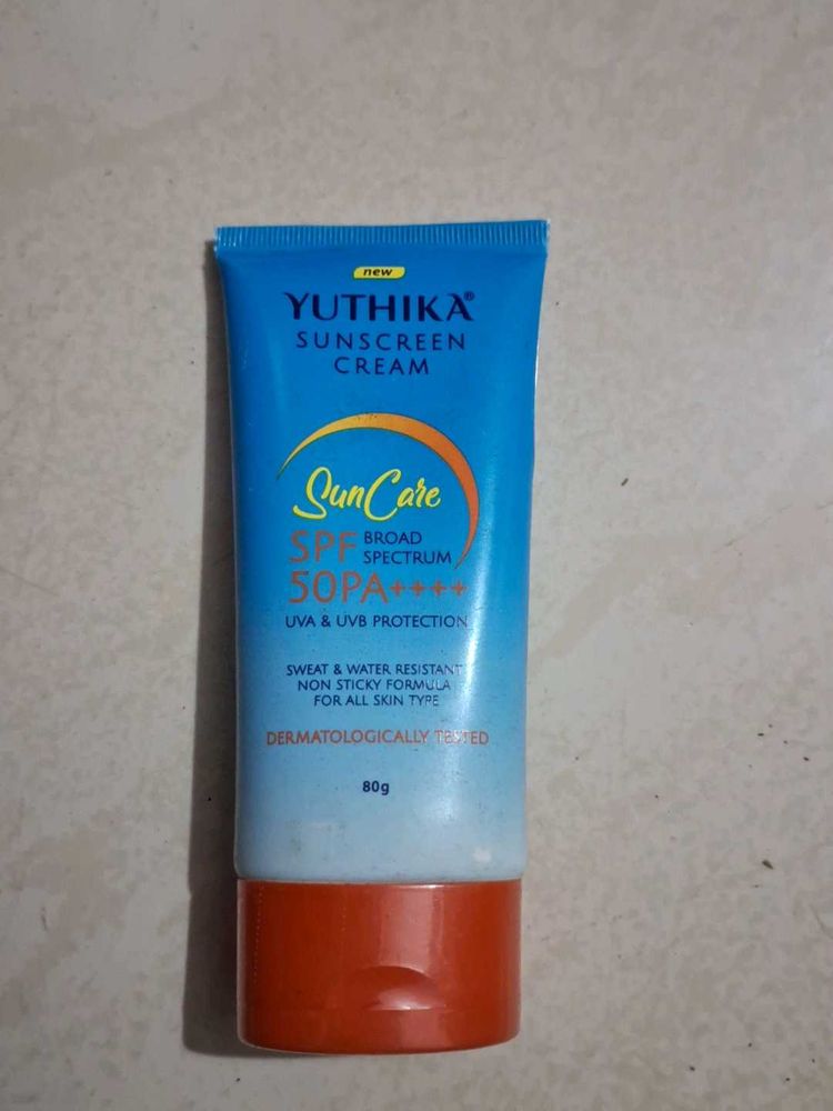 Yuthika Sunscreen Cream