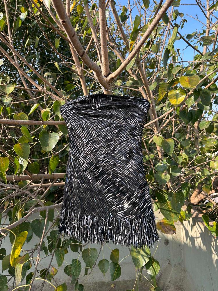 Patterned Mini Dress