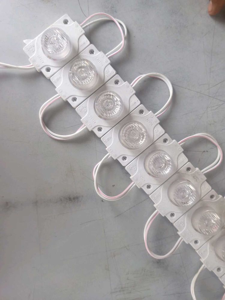 5 RGB LED modules