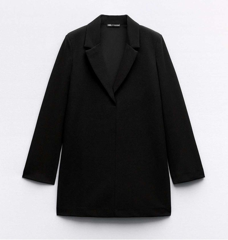 Black Zara Blazer Dress