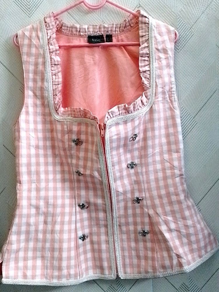 XL Size Half Blazer