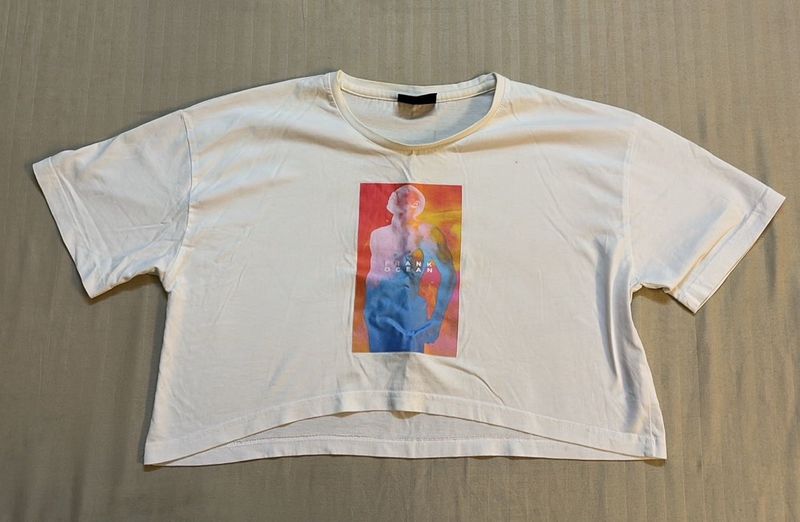 Frank Ocean Crop Top (Merch)