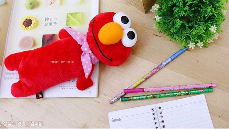 🧸❤️Sesame Street Elmo Plush Pouch🧸❤️