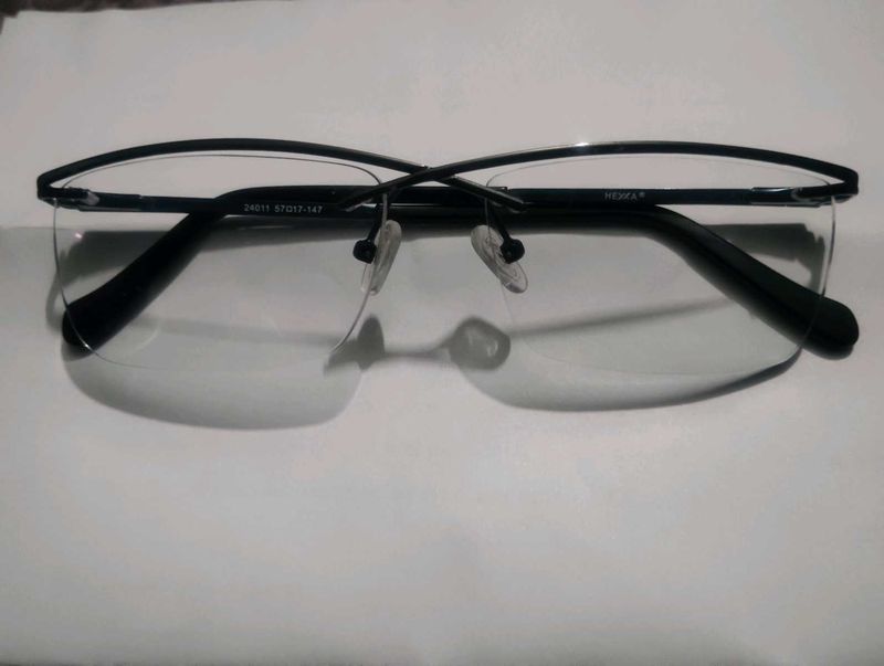 Rimless Black Glasses