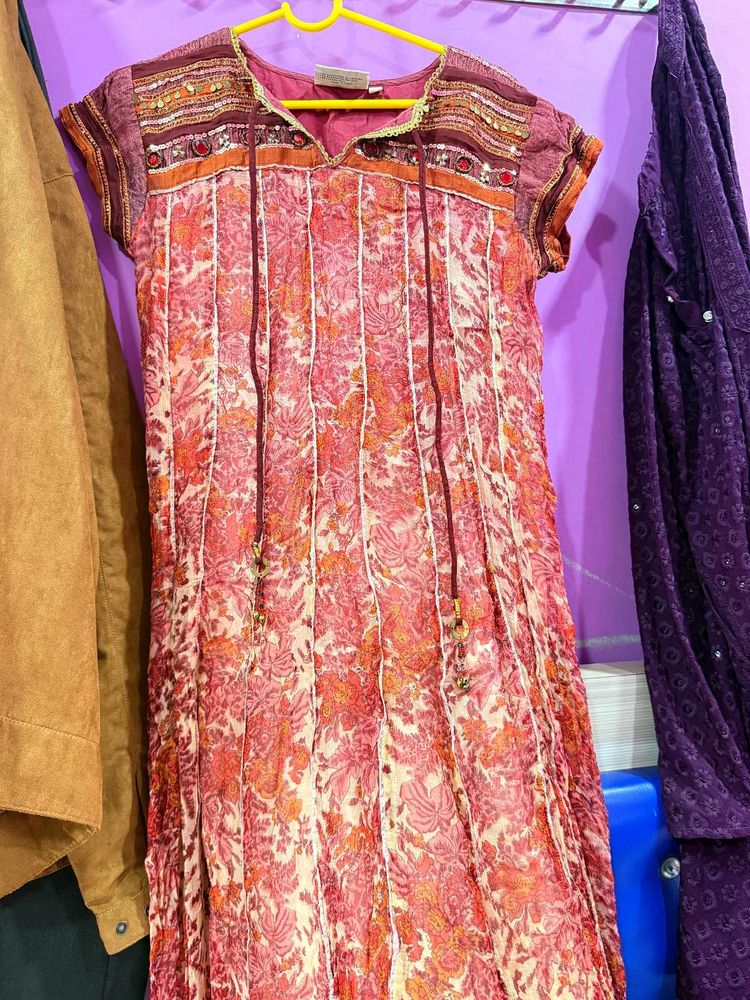 Floral Print Dress