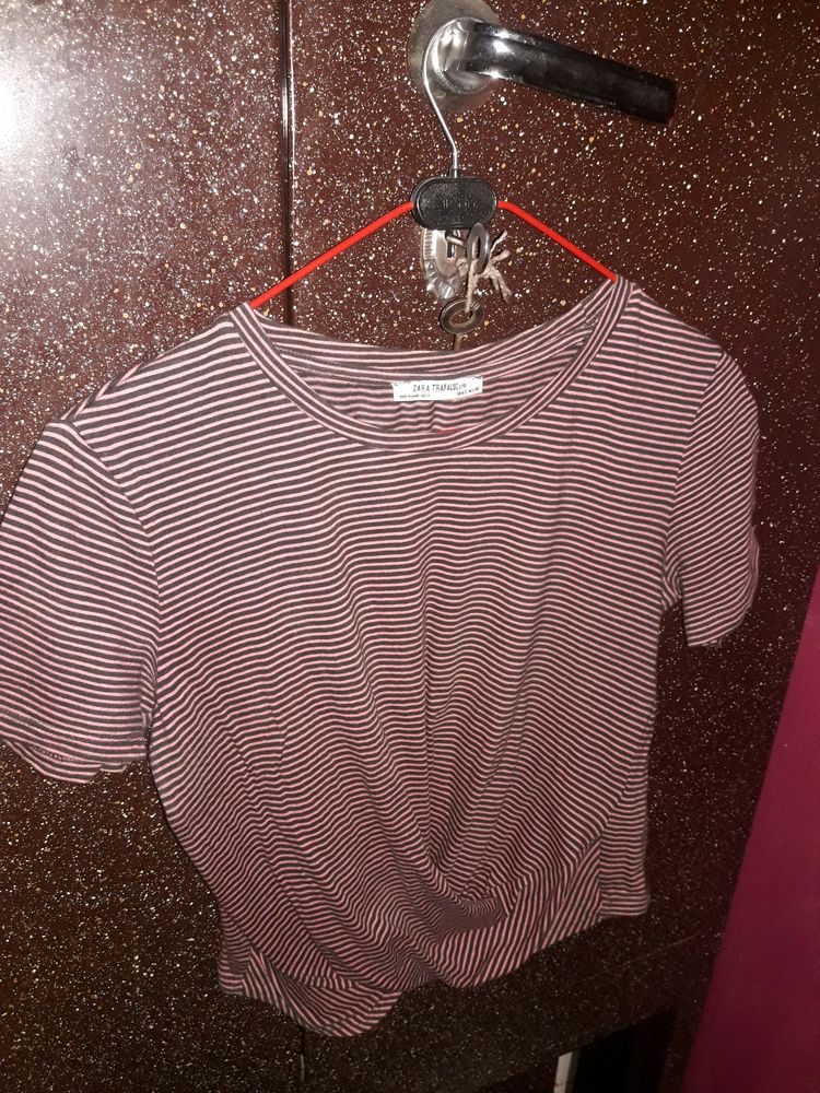 Zara Crop Top I Wore Only 4,5 Times