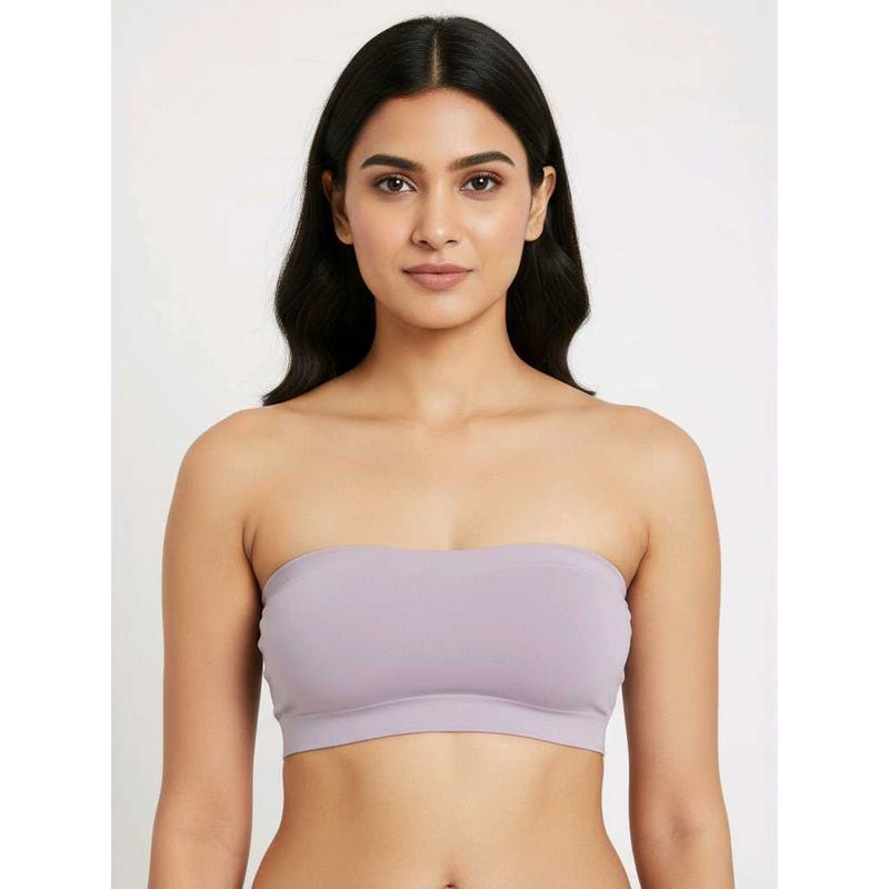 Lavender Seamless Padded Tube Top – Size XL