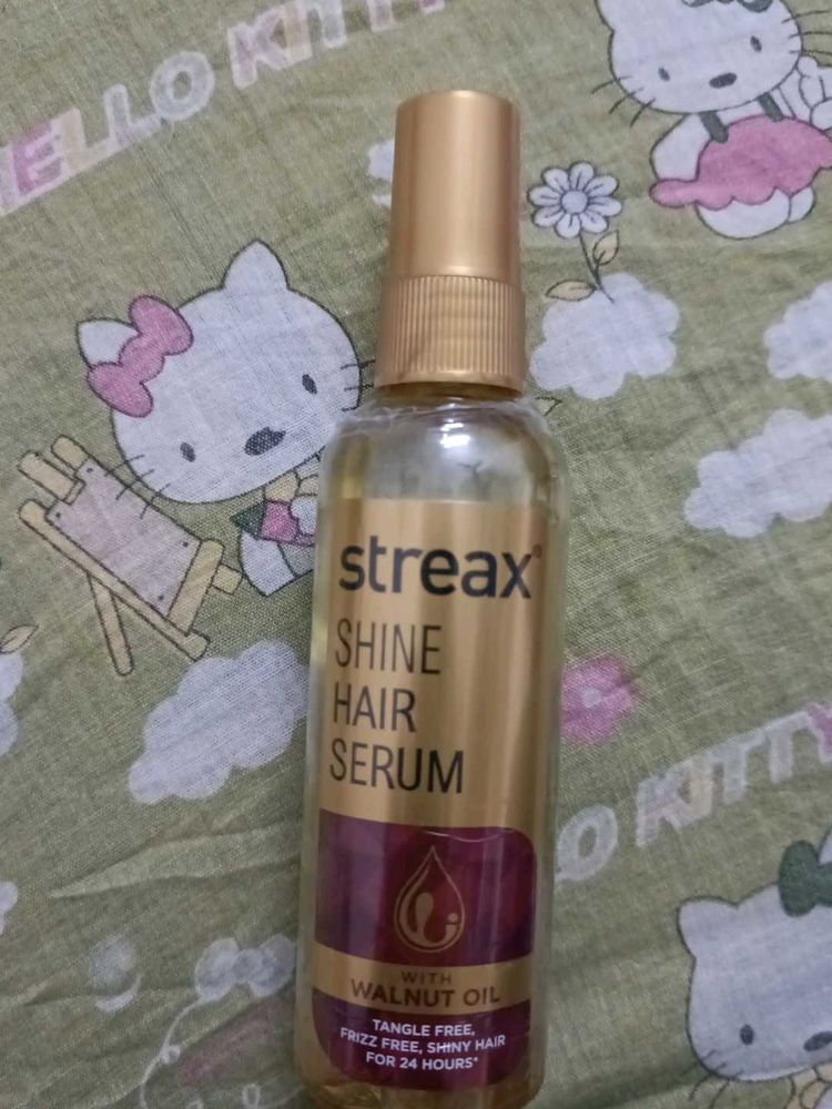 Streax Shine Hair Serum