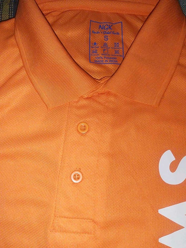 Swiggy Polo Shirt - Orange