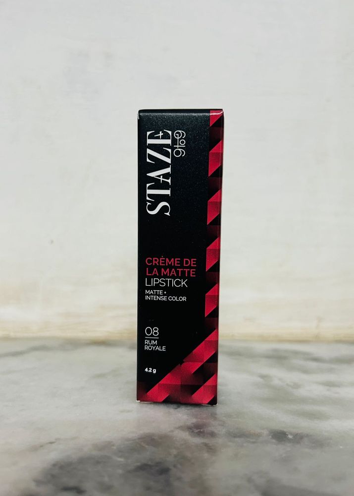 Staze Creme Lipstick - Rum Royale
