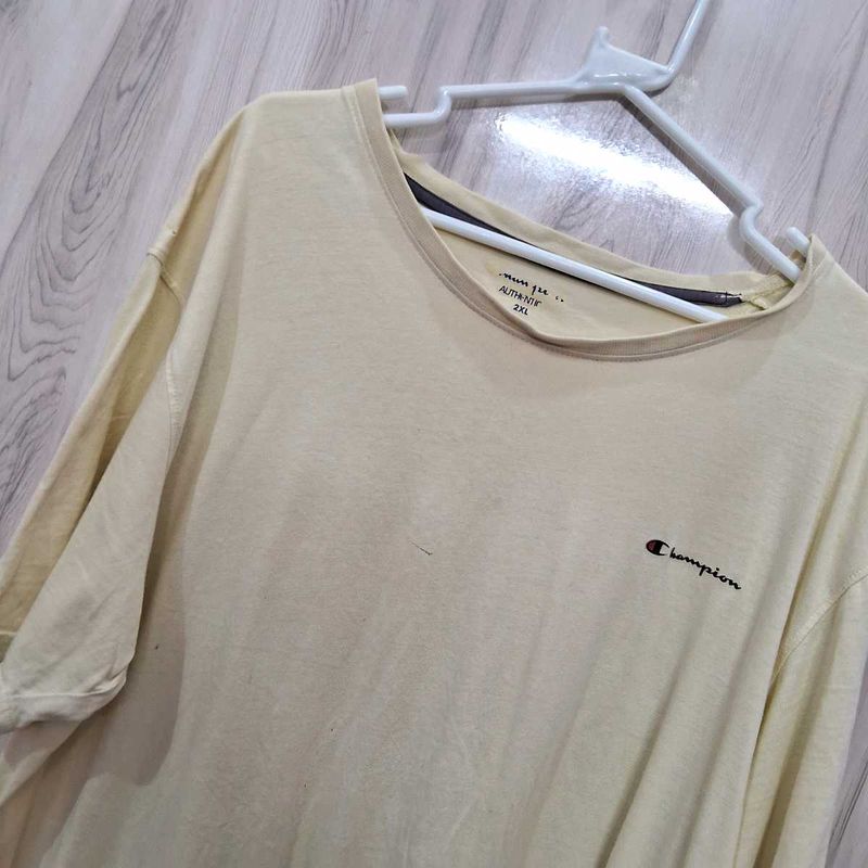 Champion Yellow T-Shirt