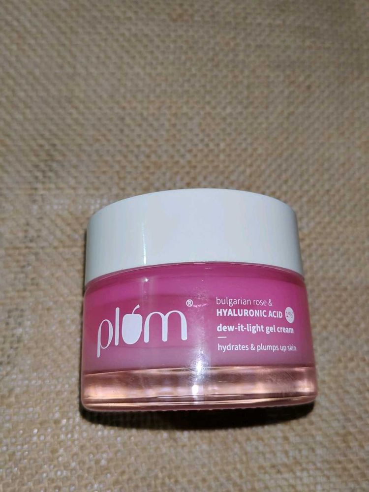 Plum Dew-It-Light Gel Cream