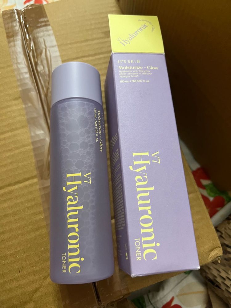 It’s Skin V7 Hyaluronic Toner