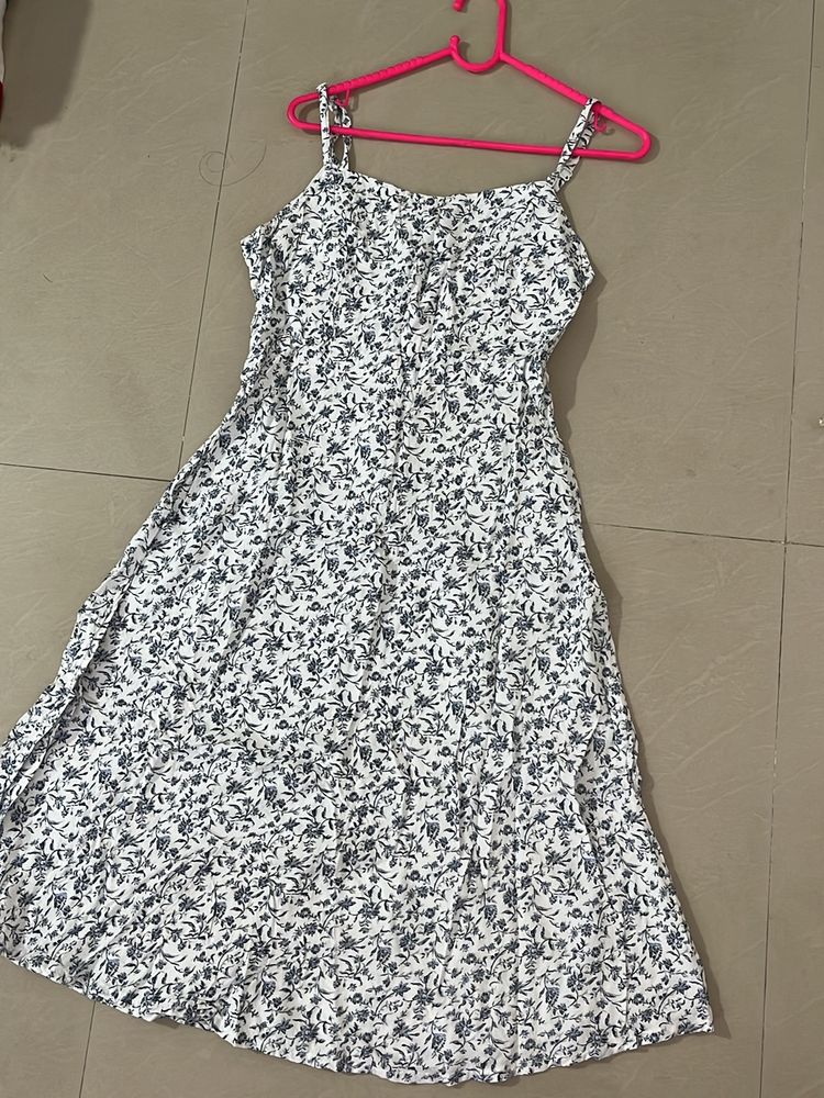 Strechable Cotton Dress