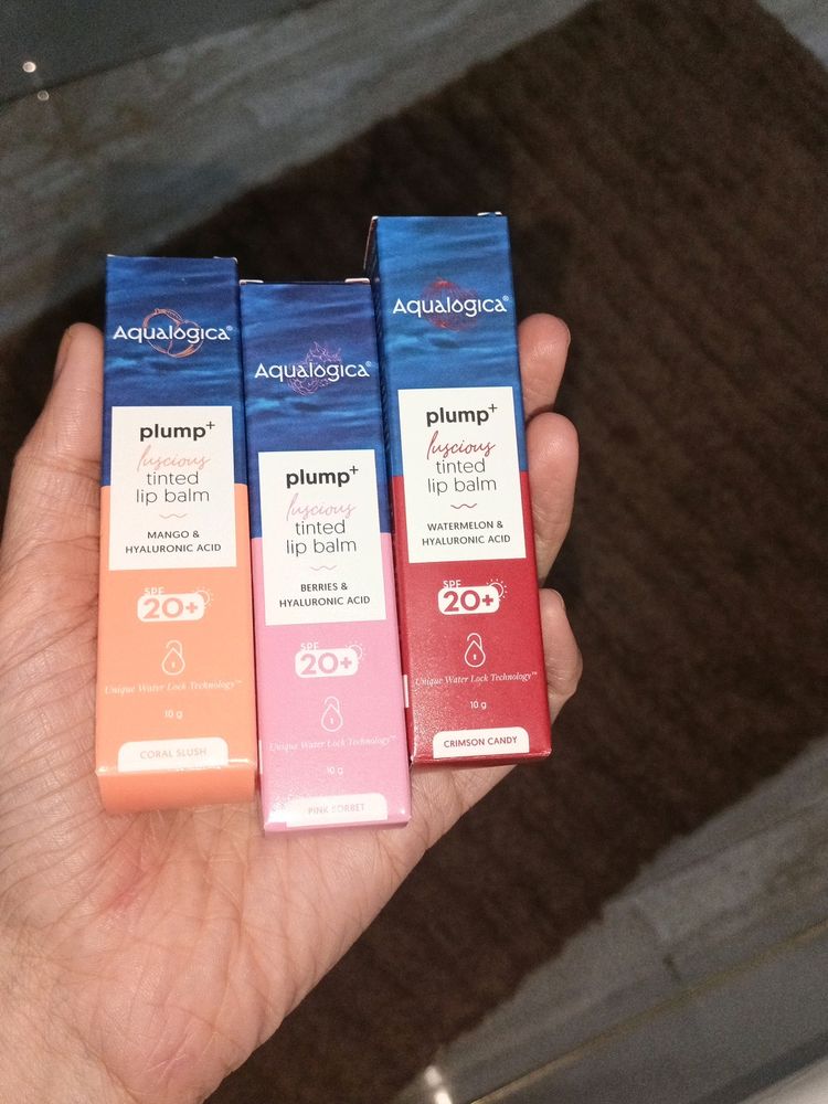 ❗Sale❗Aqualogica Tinted Lip Balm