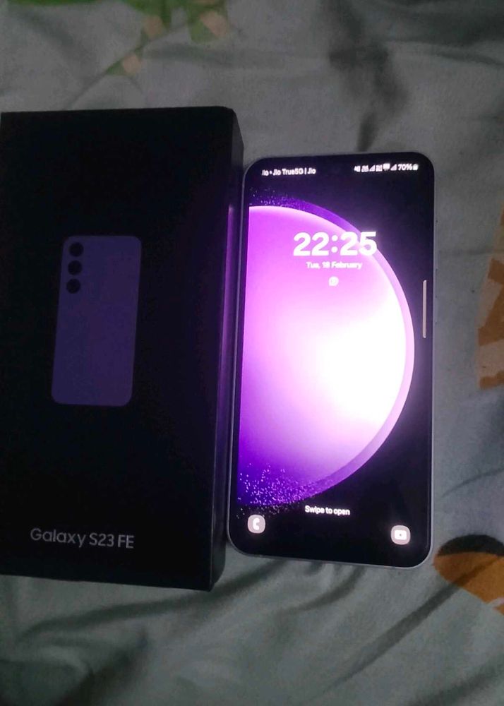 New Samsung S23fe 8 ND 256 Gb